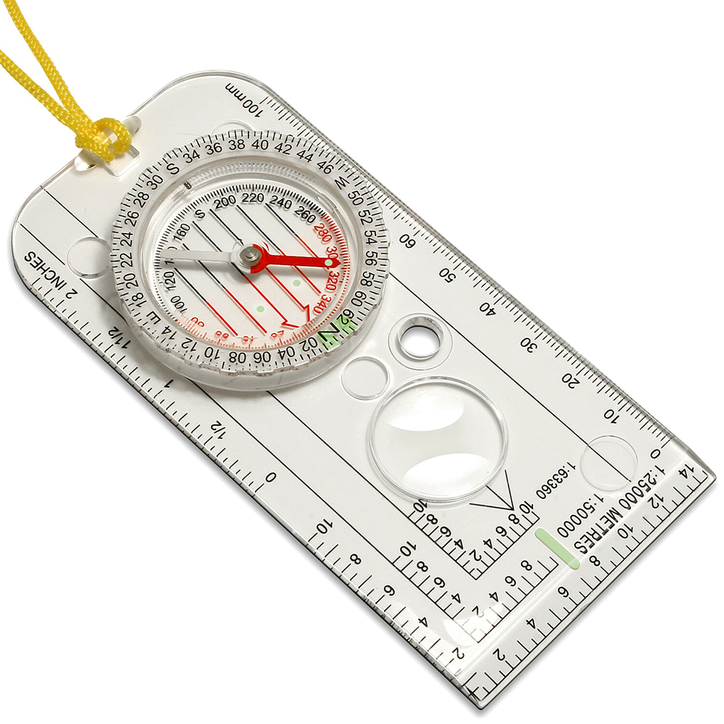 Map Compass Orienteering - コンパスナビゲーションマップ定規読書スカウトスケール屋外オリエンテーリングギア狩猟サバイバル旅行バックパッキング
