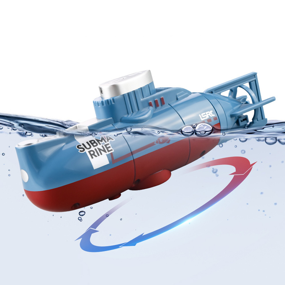 Outdoor Adventure For Kids - シミュレーションミニRC潜水艦 速度0.1m/s リモコンボート 防水ホバーダイビングボート アウトドアキッズアドベンチャートイギフト