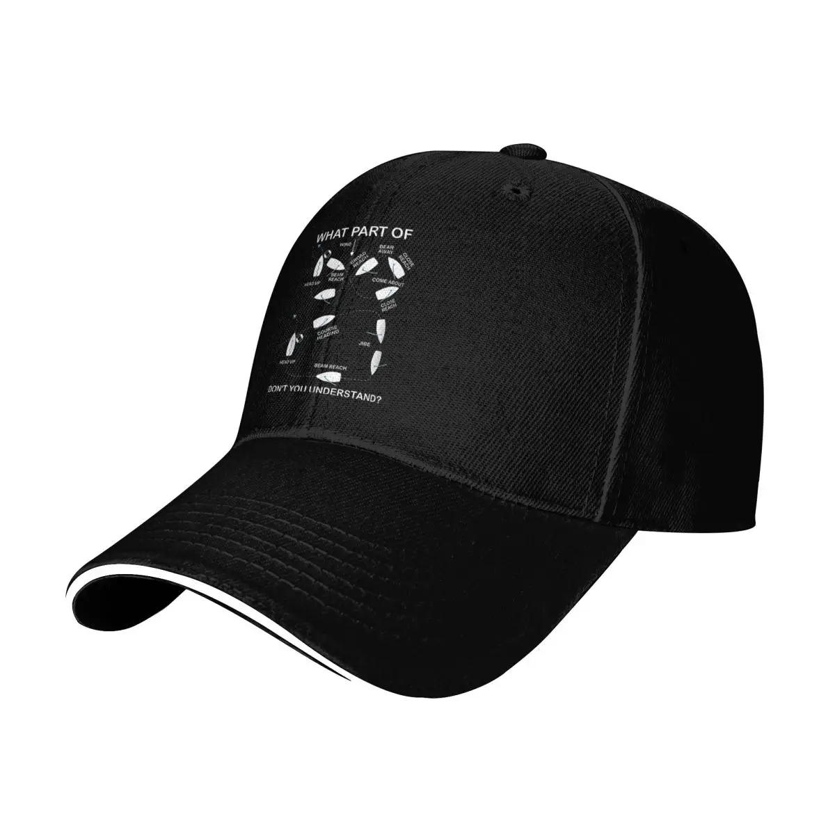 Outdoor Adventure Golf - 2026 面白い帆船愛好家のギフトアウトドアアドベンチャーゴルフ帽子キャップ女性用野球帽男性用