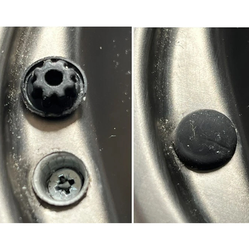 Outdoor Adventures - 4 個キャラバンシンクスクリューキャップカバー Smev Dometic Cog Hob