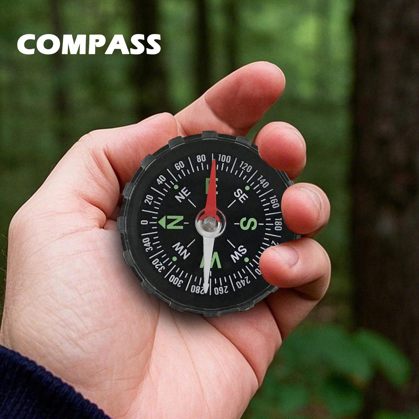 Map Compass Orienteering - サバイバルコンパス オリエンテーリングコンパス 多機能探検ギア 多機能照準ナビゲーションコンパス マップコンパス