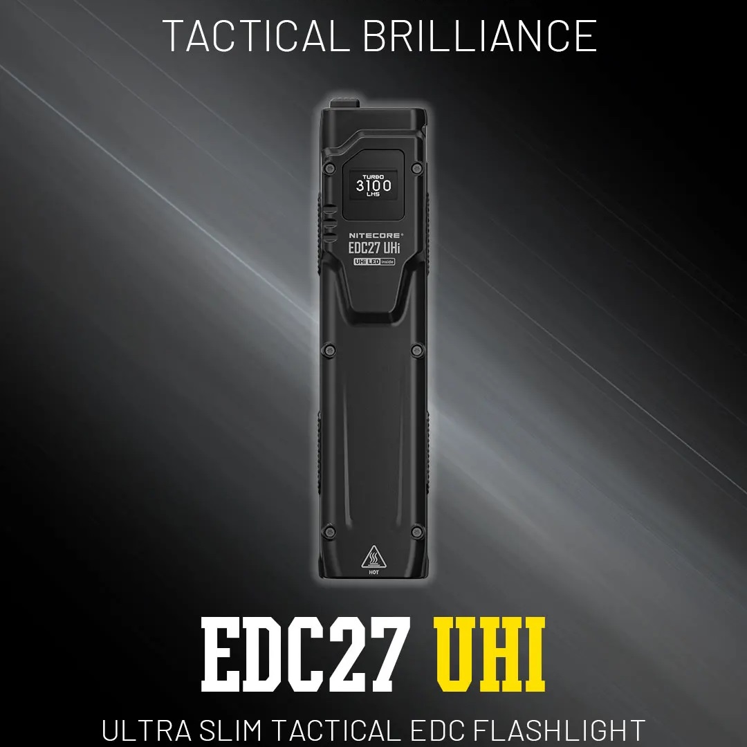 Outdoor Adventures - コンボイ UHi タクティカル EDC 懐中電灯 3100