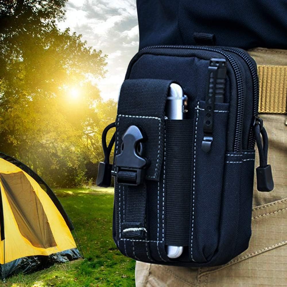 戦術的なモールベルトポーチ軍事ウエストバッグ EDC ツール - Outdoor Adventures のレビューと価格