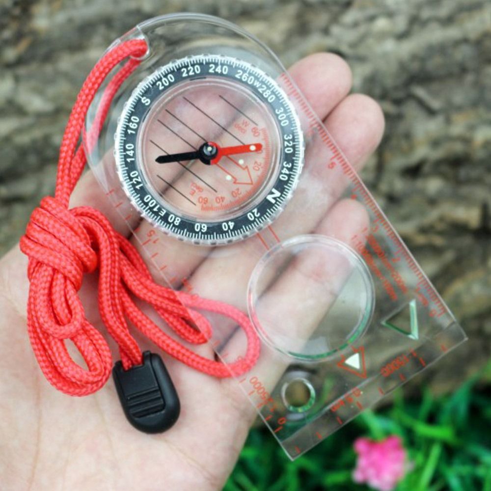 オリエンテーリング ベースプレート コンパス ハイキング キ - Map Compass Orienteering のレビューと価格