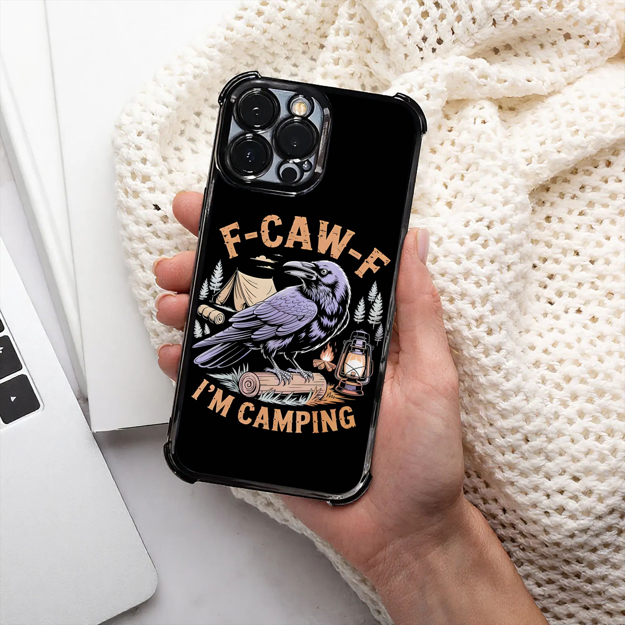 面白いレイヴン F CAW F I'm Camping Ou - Outdoor Adventures のレビューと価格