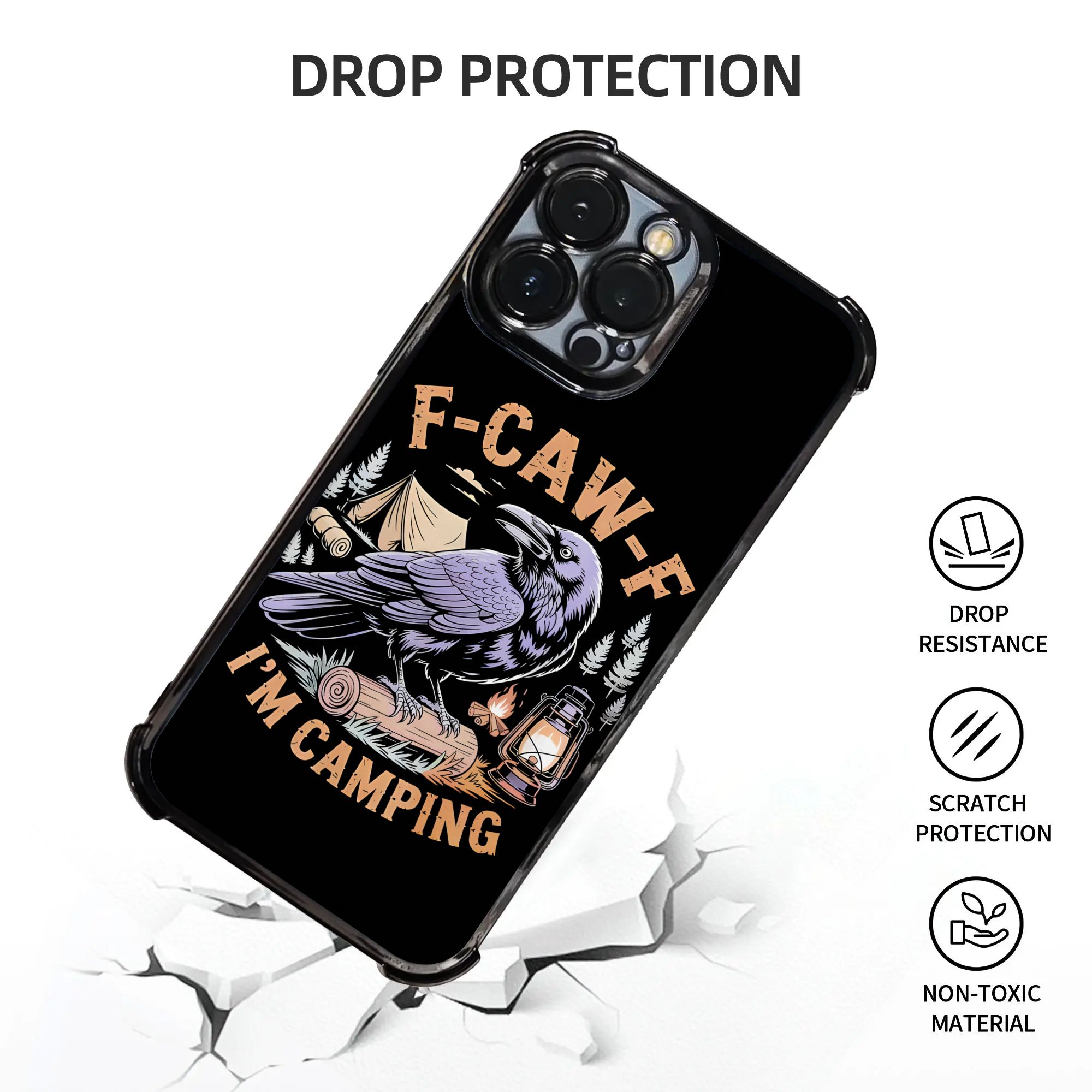 面白いレイヴン F CAW F I'm Camping Ou - Outdoor Adventures のレビューと価格
