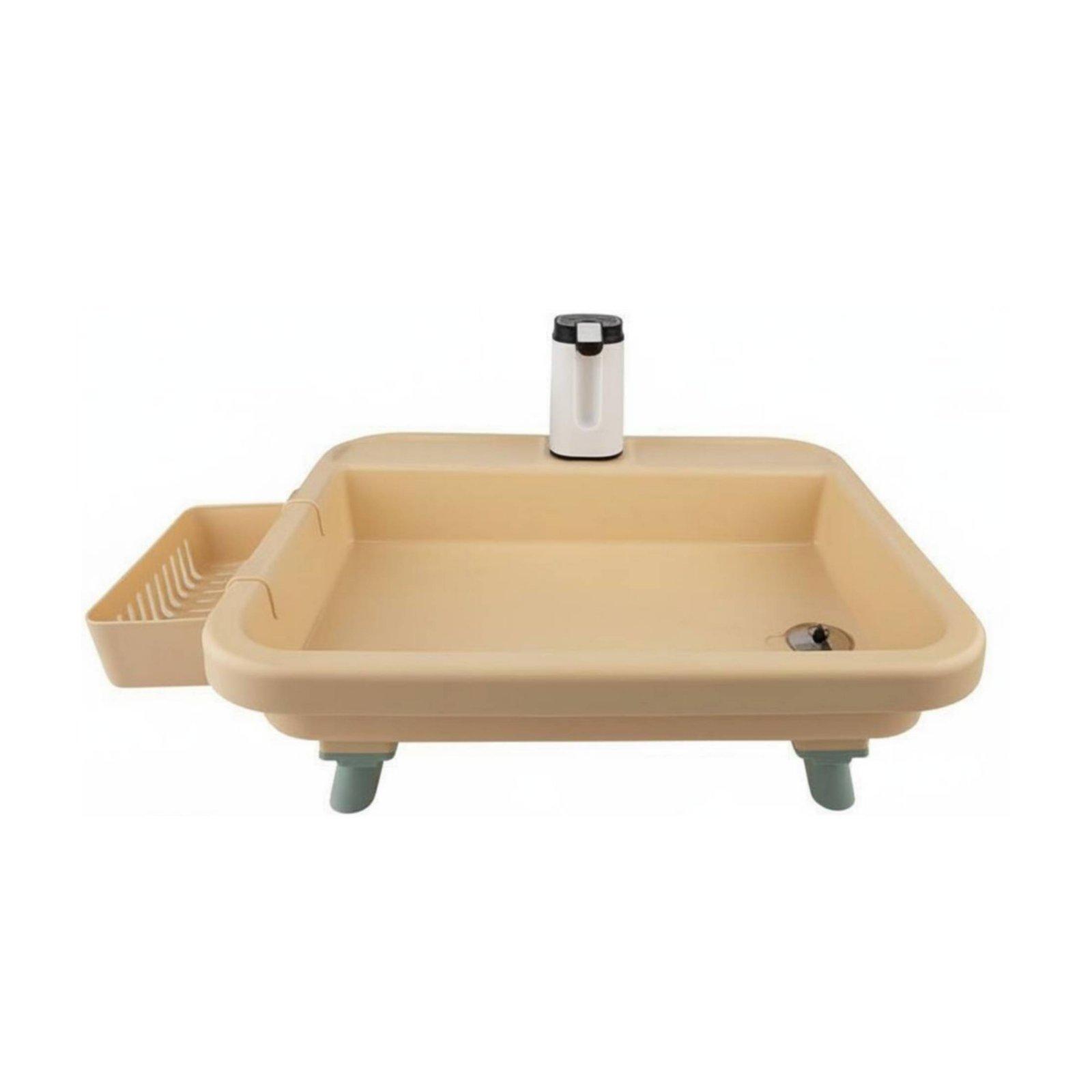 ポータブルキャンプシンク（内蔵蛇口とタイマー機能付き） -  - Outdoor Adventures のレビューと価格