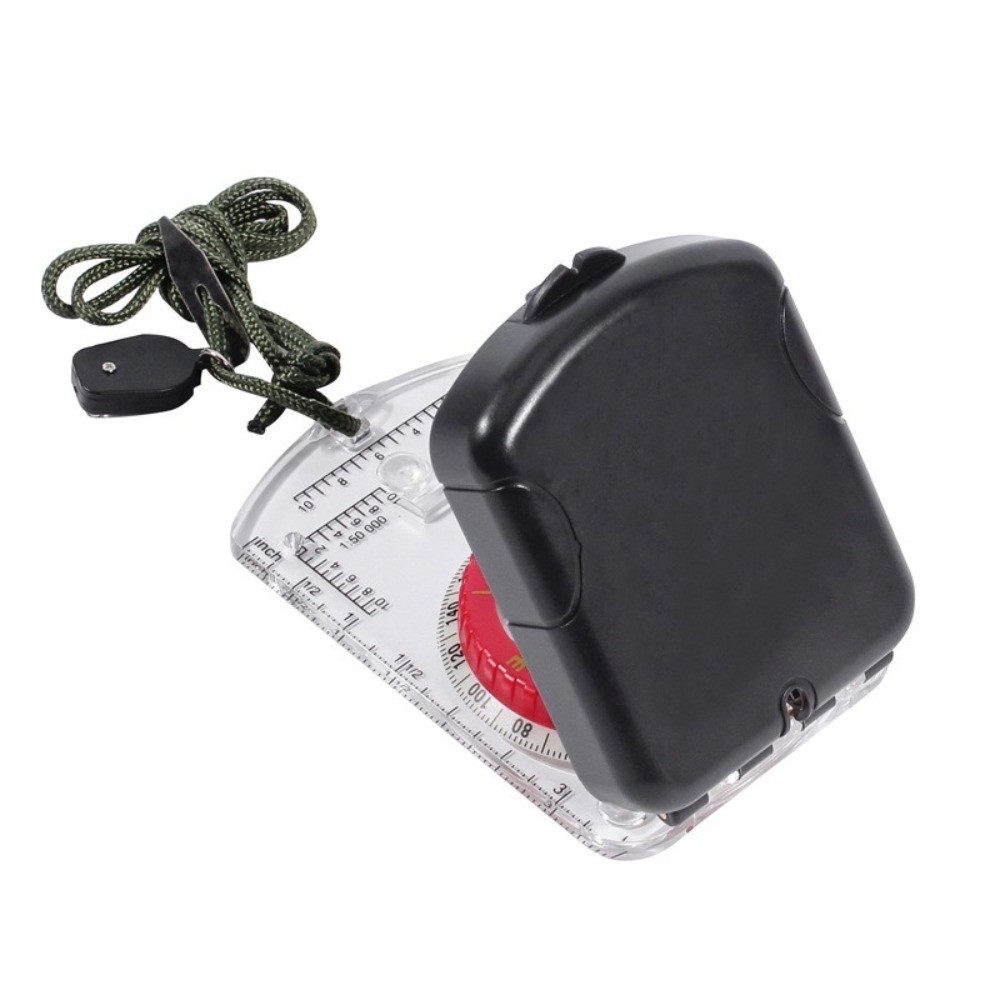 新しい発光式屋外用コンパス、折りたたみ式透明照準器付き傾斜計 - Map Compass Orienteering のレビューと価格
