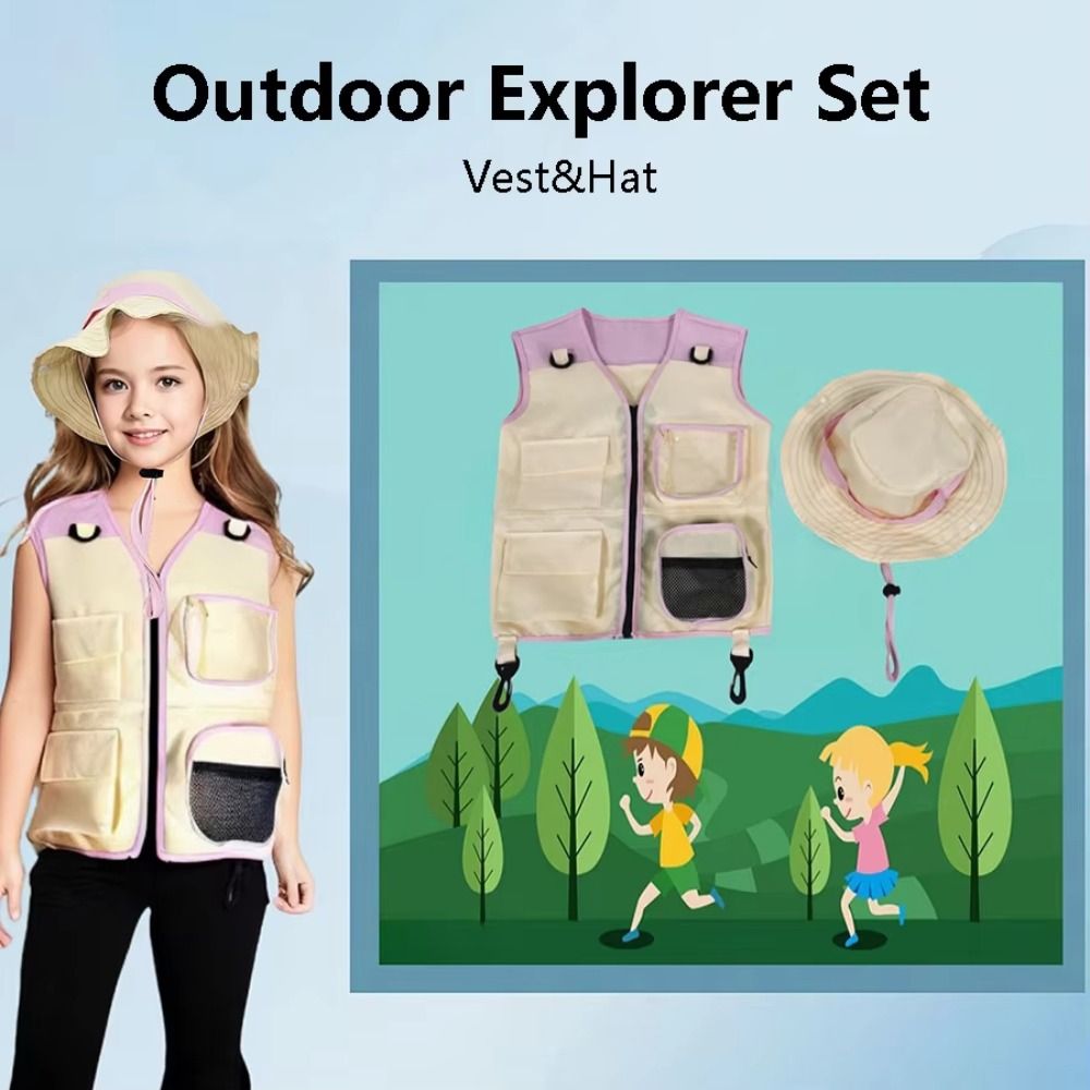 夏服探検家ベスト帽子ファッションベストツール衣類アウトドアア - Outdoor Adventure Holidays のレビューと価格