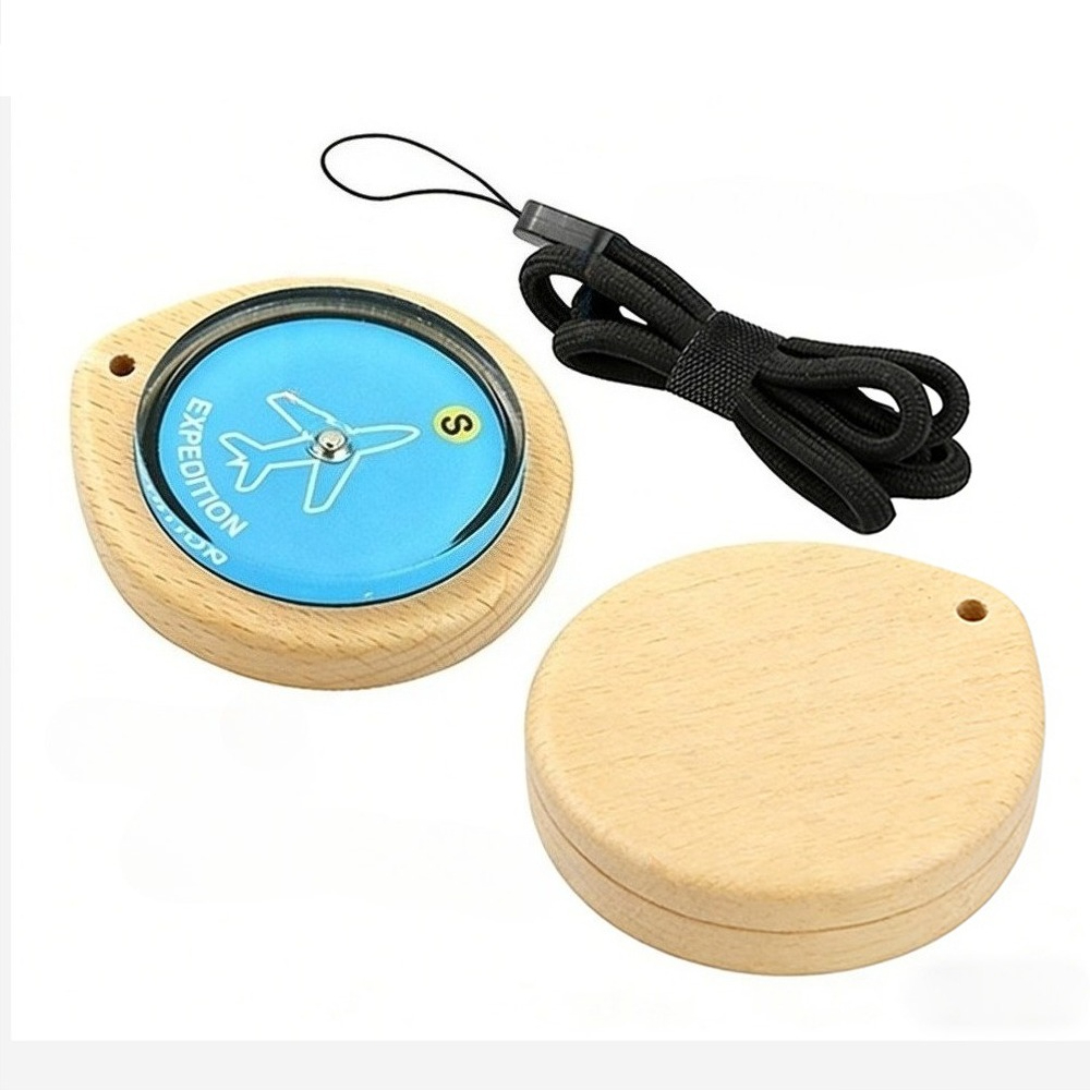 ポータブル木製方位磁針 アウトドア教育 ハイキング キャンプ - Outdoor Adventure Educator のレビューと価格