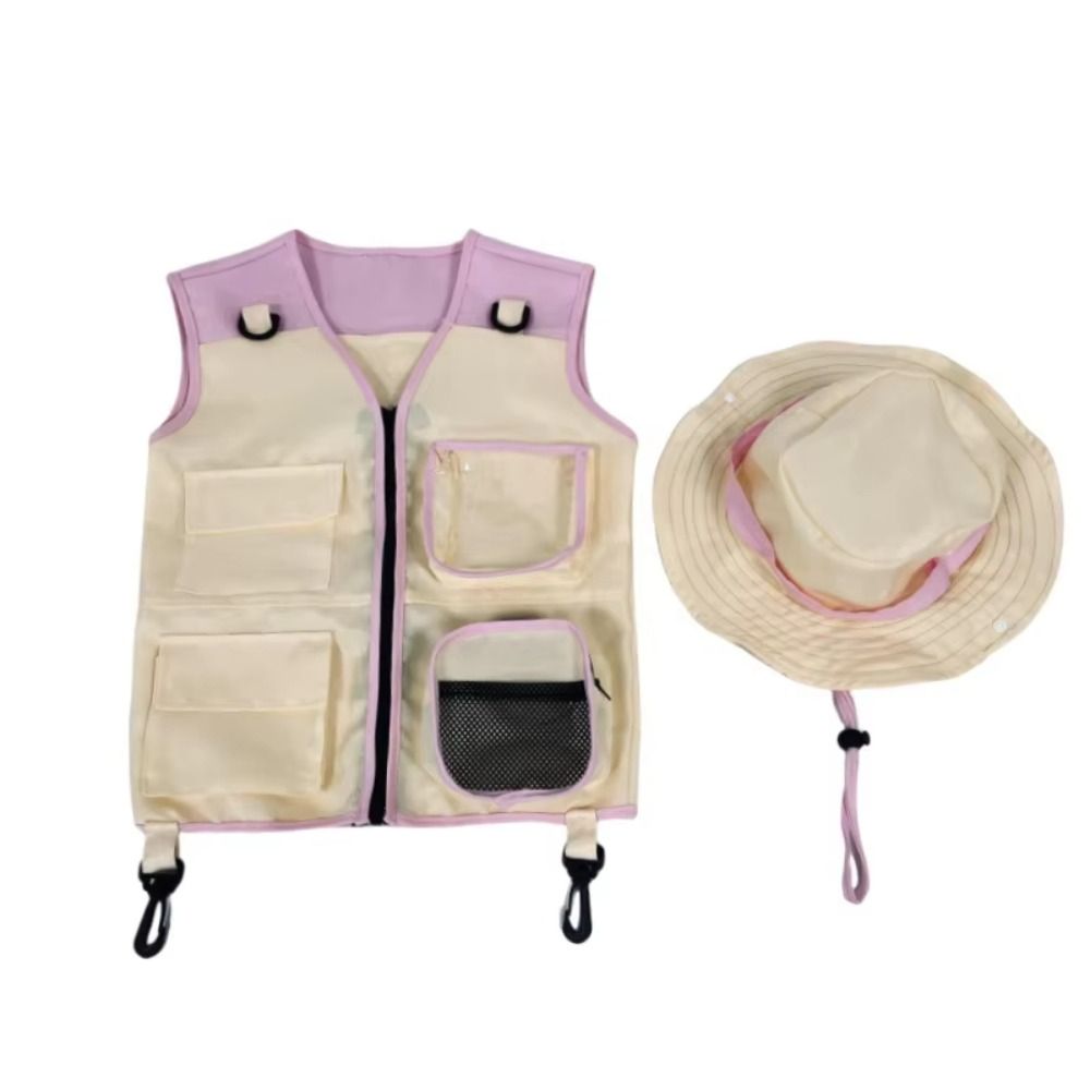 夏服探検家ベスト帽子ツール衣類ロールプレイングツールアウトド - Outdoor Adventure Holidays のレビューと価格