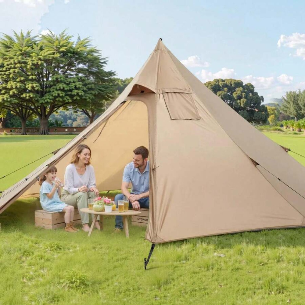 2人用ホットドームテント ポータブル冬用ティピーテント スト - Outdoor Adventure Dome Shelter のレビューと価格