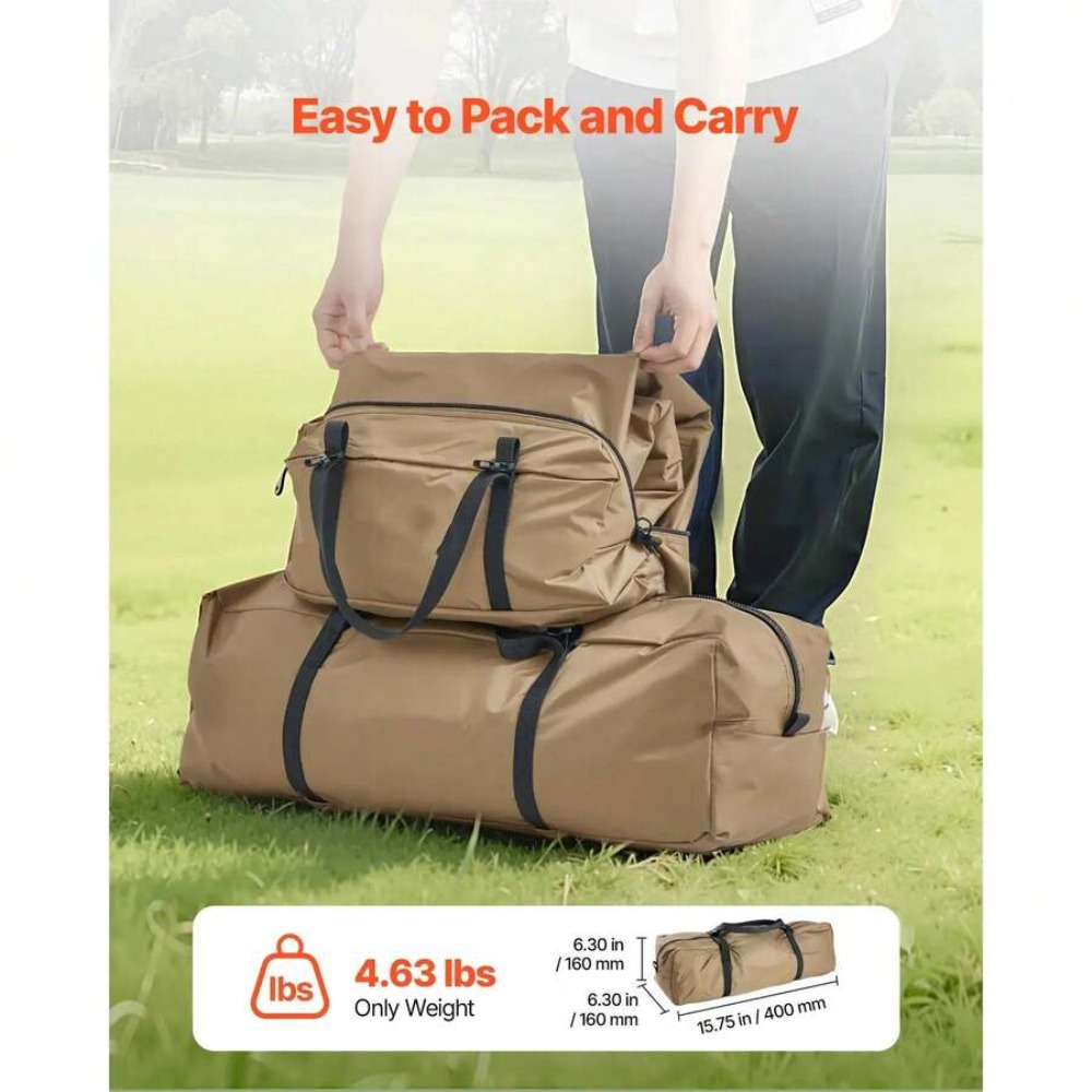 2人用ホットドームテント ポータブル冬用ティピーテント スト - Outdoor Adventure Dome Shelter のレビューと価格