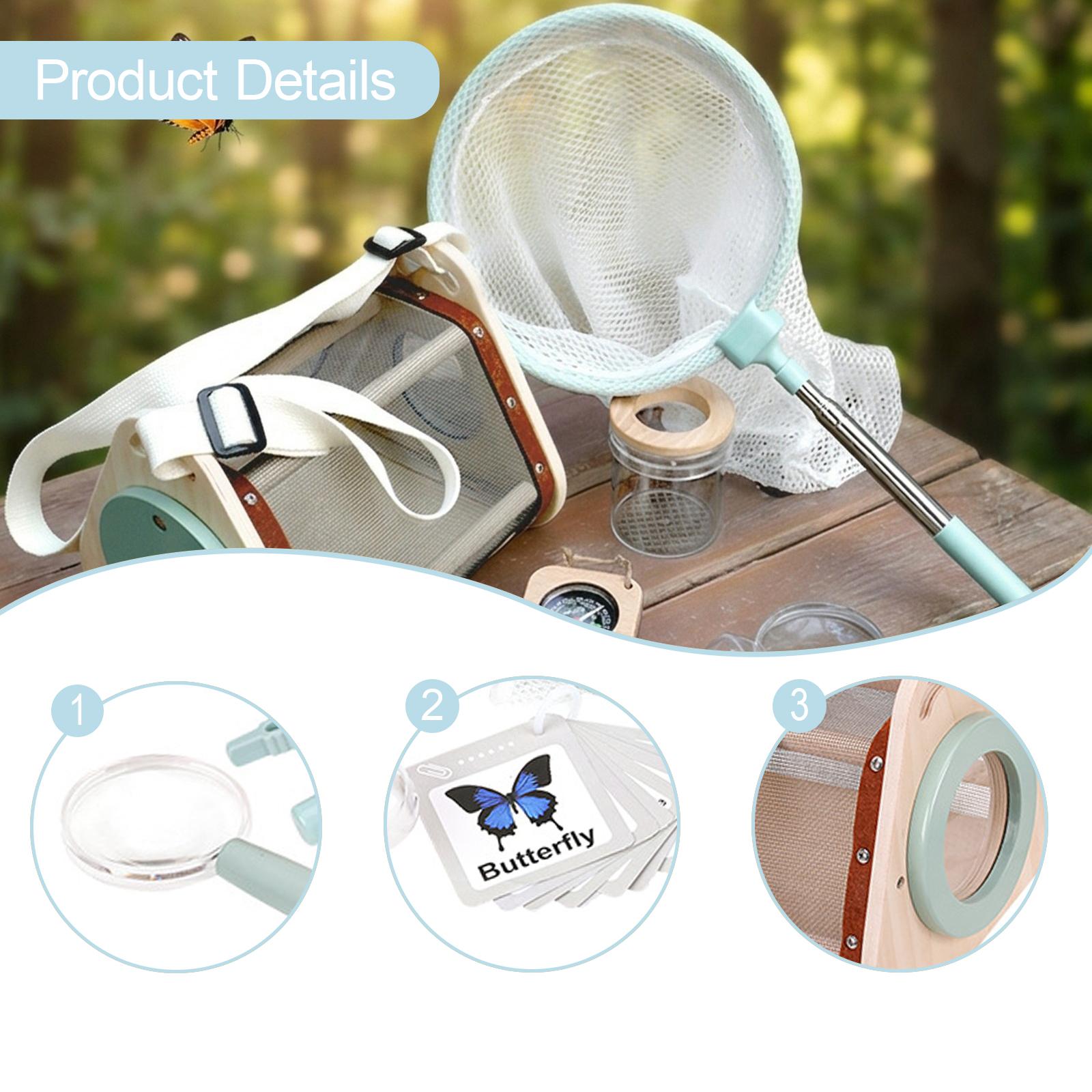 ヘキサポッド採集キット キッズアドベンチャーセット 屋外科学 - Outdoor Adventure Educator のレビューと価格