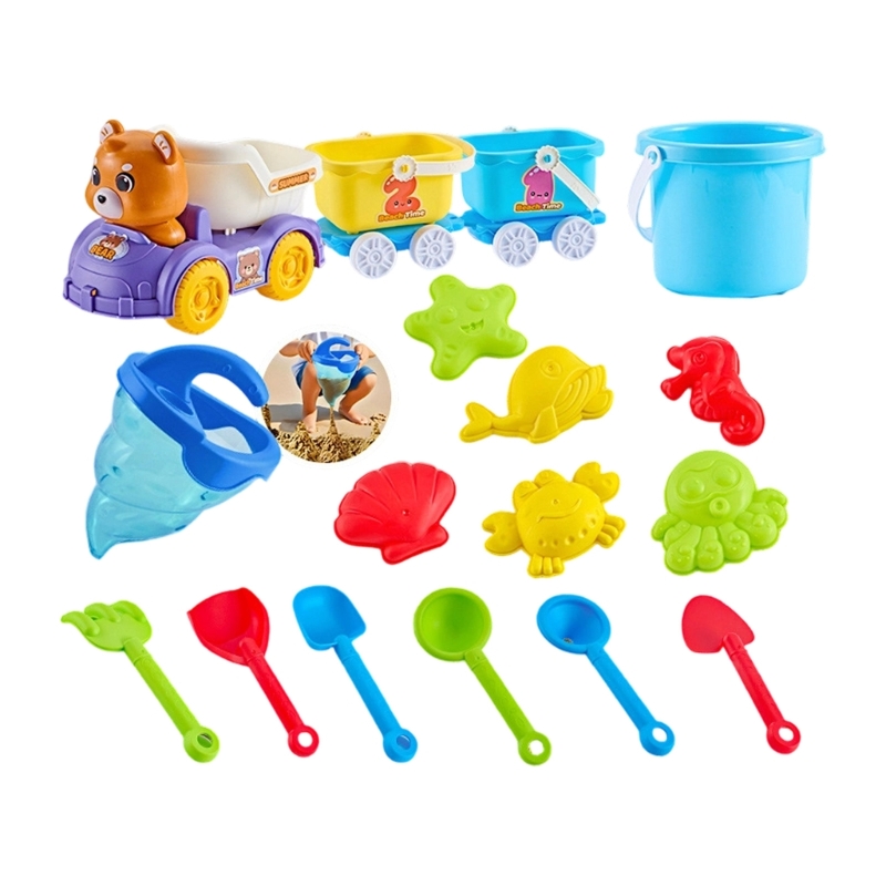 明るい色の 1 セット子供用砂浜おもちゃ屋外夏の冒険に最適  - Outdoor Adventure For Kids のレビューと価格