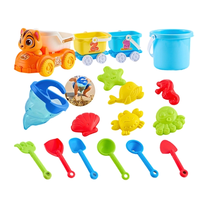 明るい色の 1 セット子供用砂浜おもちゃ屋外夏の冒険に最適  - Outdoor Adventure For Kids のレビューと価格