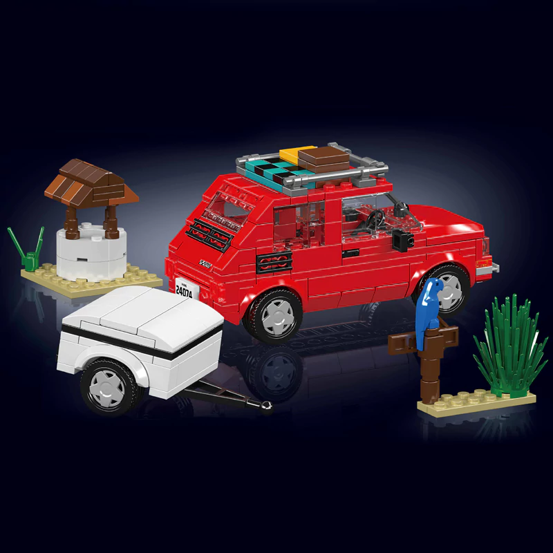 モールドキング ミニカー 126P アウトドアアドベンチャー - Outdoor Adventure For Kids のレビューと価格