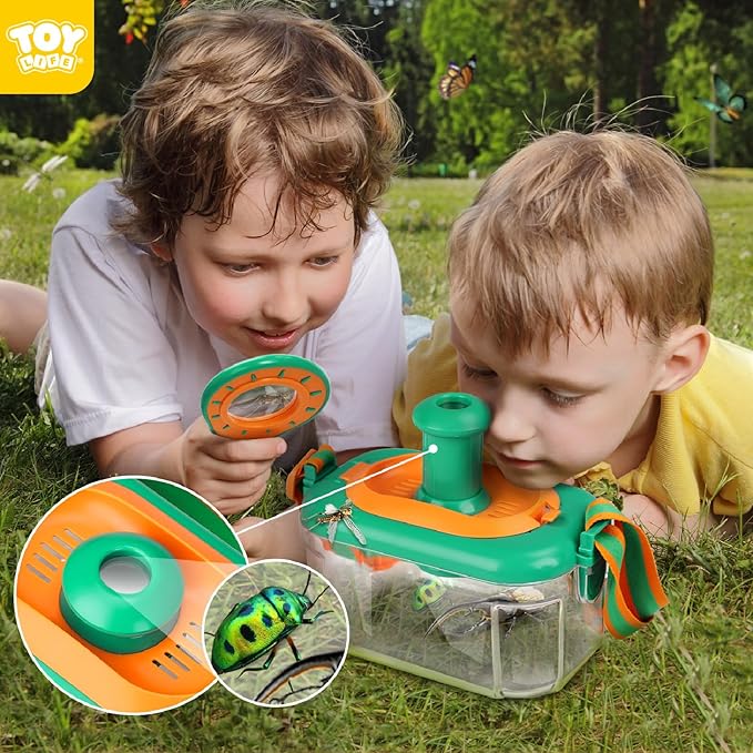 子供用昆虫蝶キャッチャー 子供用アウトドアアクティビティおも - Outdoor Adventure Educator のレビューと価格
