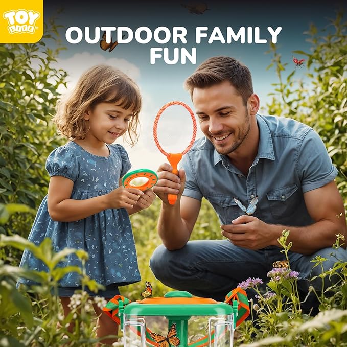 子供用昆虫蝶キャッチャー 子供用アウトドアアクティビティおも - Outdoor Adventure Educator のレビューと価格