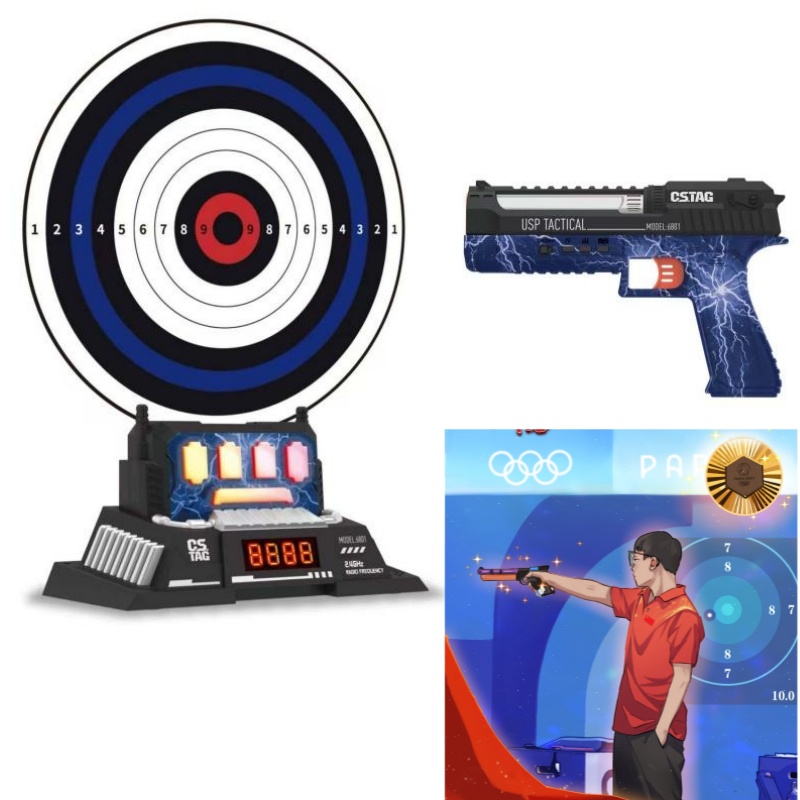 CSTAG AI ターゲット射撃競技レーザーピストルセット  - Outdoor Adventures のレビューと価格