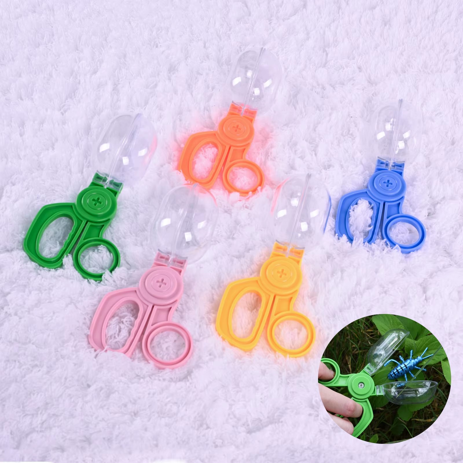 アドベンチャー昆虫カプセルクリップおもちゃアクセサリー、試験 - Outdoor Adventure Gifts のレビューと価格