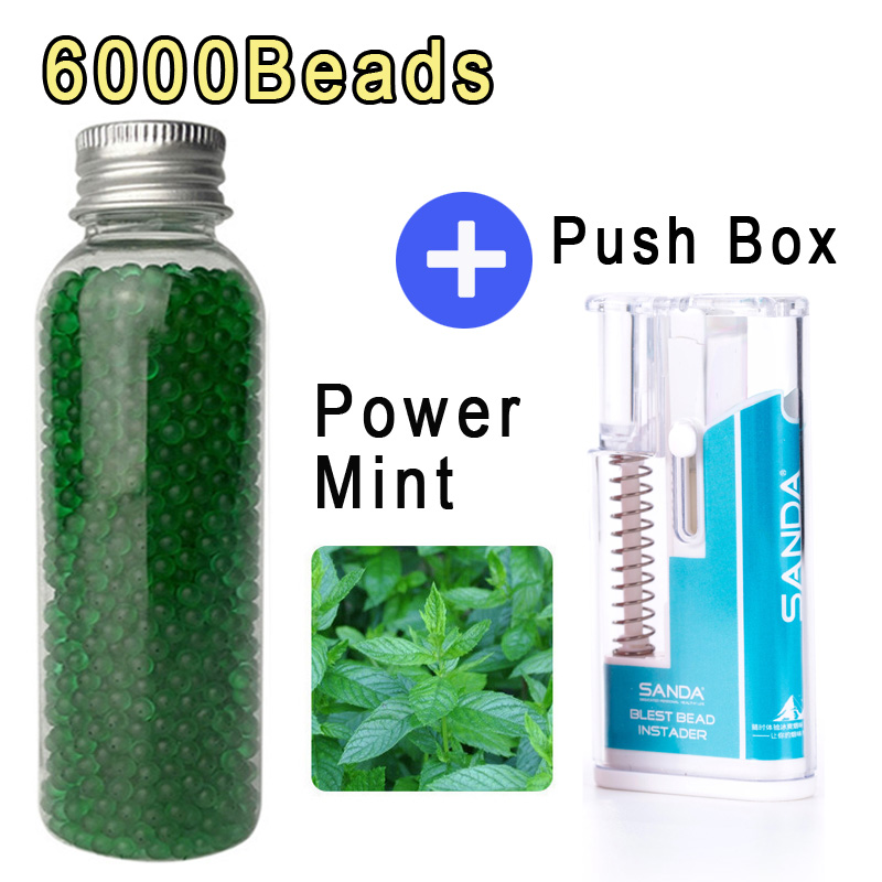 6000個入りフルーツ味のメントールボールカプセル（プッシャ - Outdoor Adventure Gifts のレビューと価格