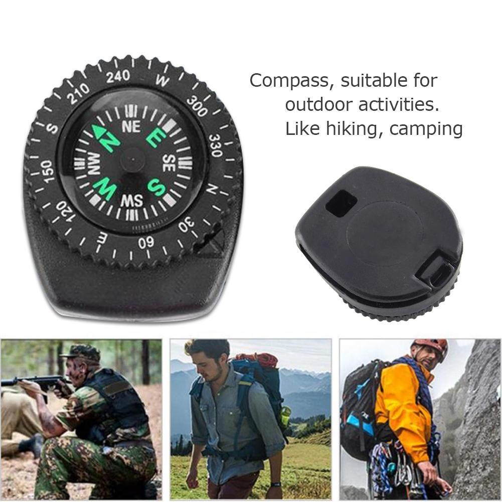 携帯用コンパス アウトドア用品 ナビゲーション ハイキング  - Map Compass Orienteering のレビューと価格