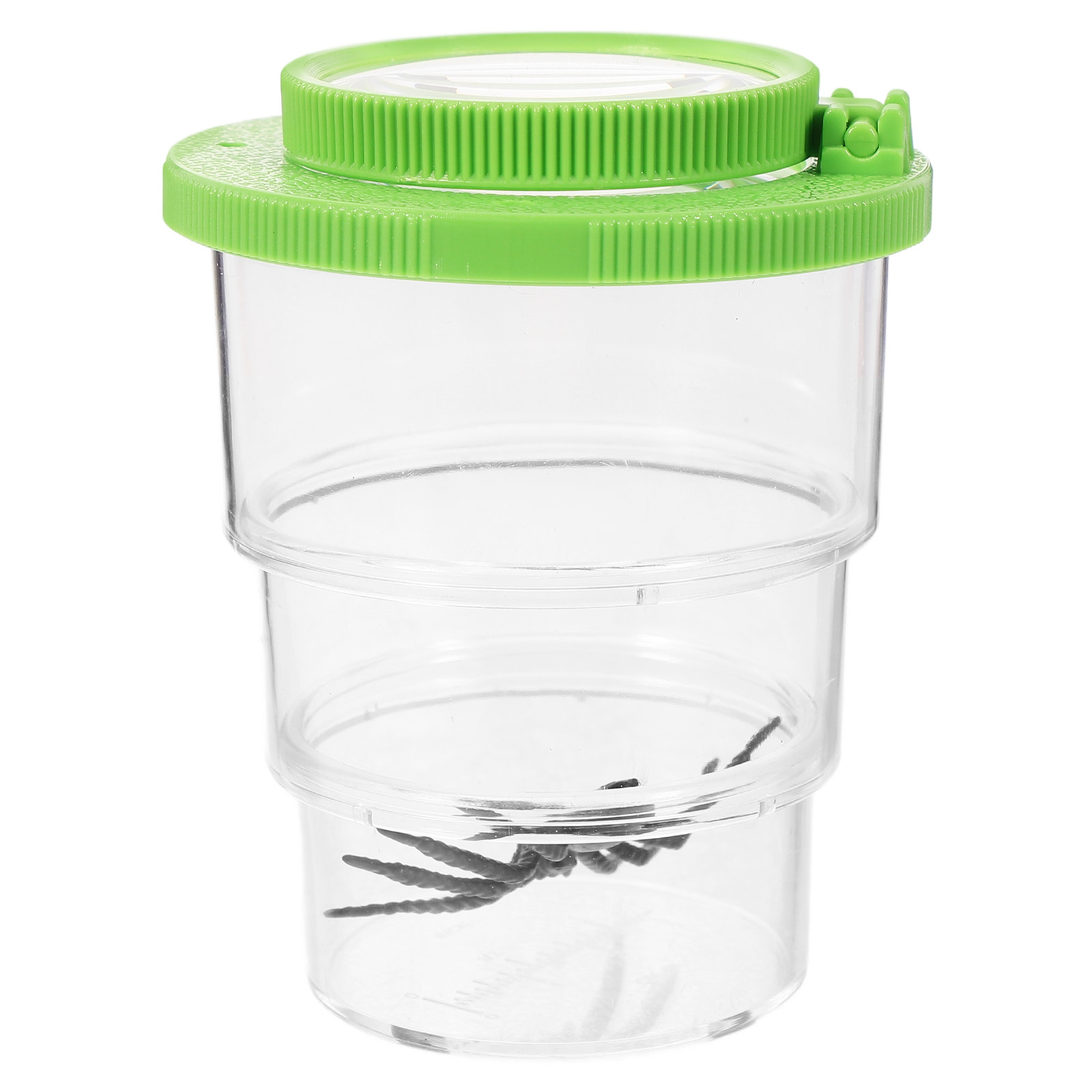 子供用昆虫観察ボックス ポータブル拡大鏡付き透明昆虫容器 ア - Outdoor Adventure For Kids のレビューと価格