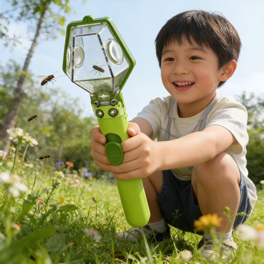 ハンドヘルド昆虫キャッチャーおもちゃポータブルバグキャッチャ - Outdoor Adventure Educator のレビューと価格