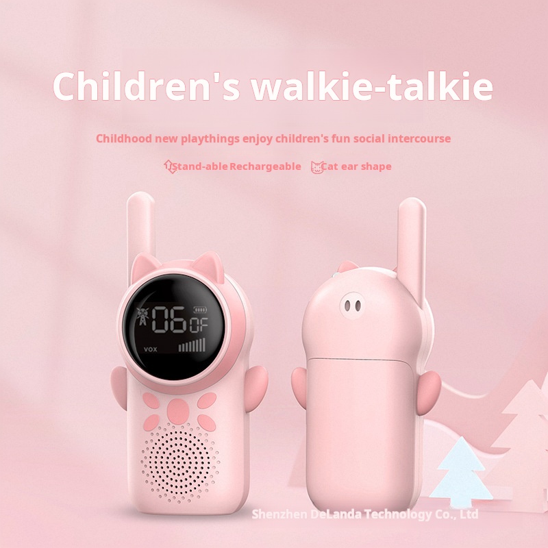 子供用トランシーバー、ワイヤレスインタラクティブコミュニケー - Outdoor Adventure Educator のレビューと価格