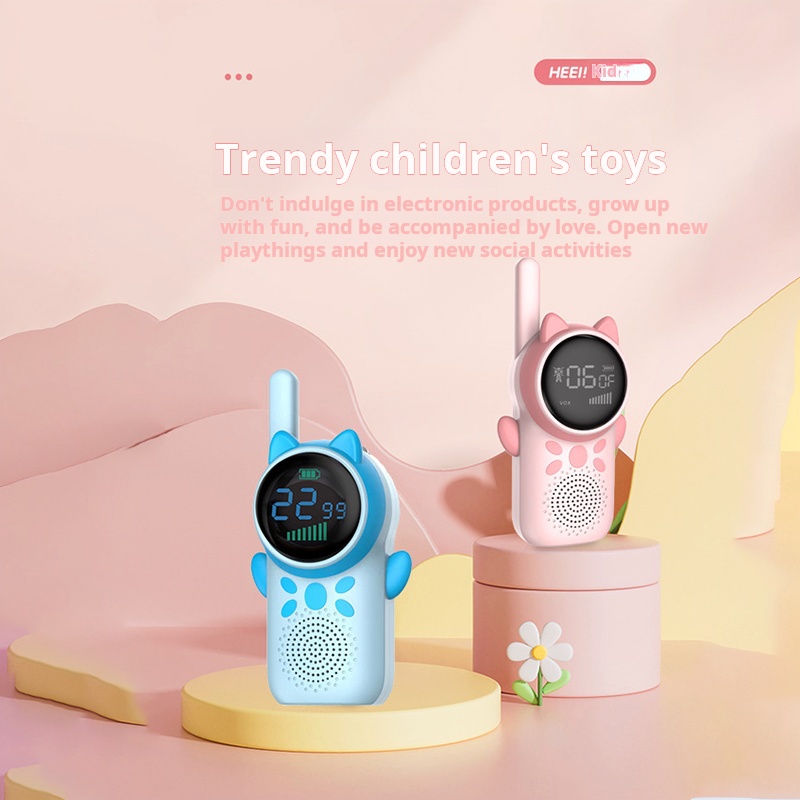 子供用トランシーバー、ワイヤレスインタラクティブコミュニケー - Outdoor Adventure Educator のレビューと価格