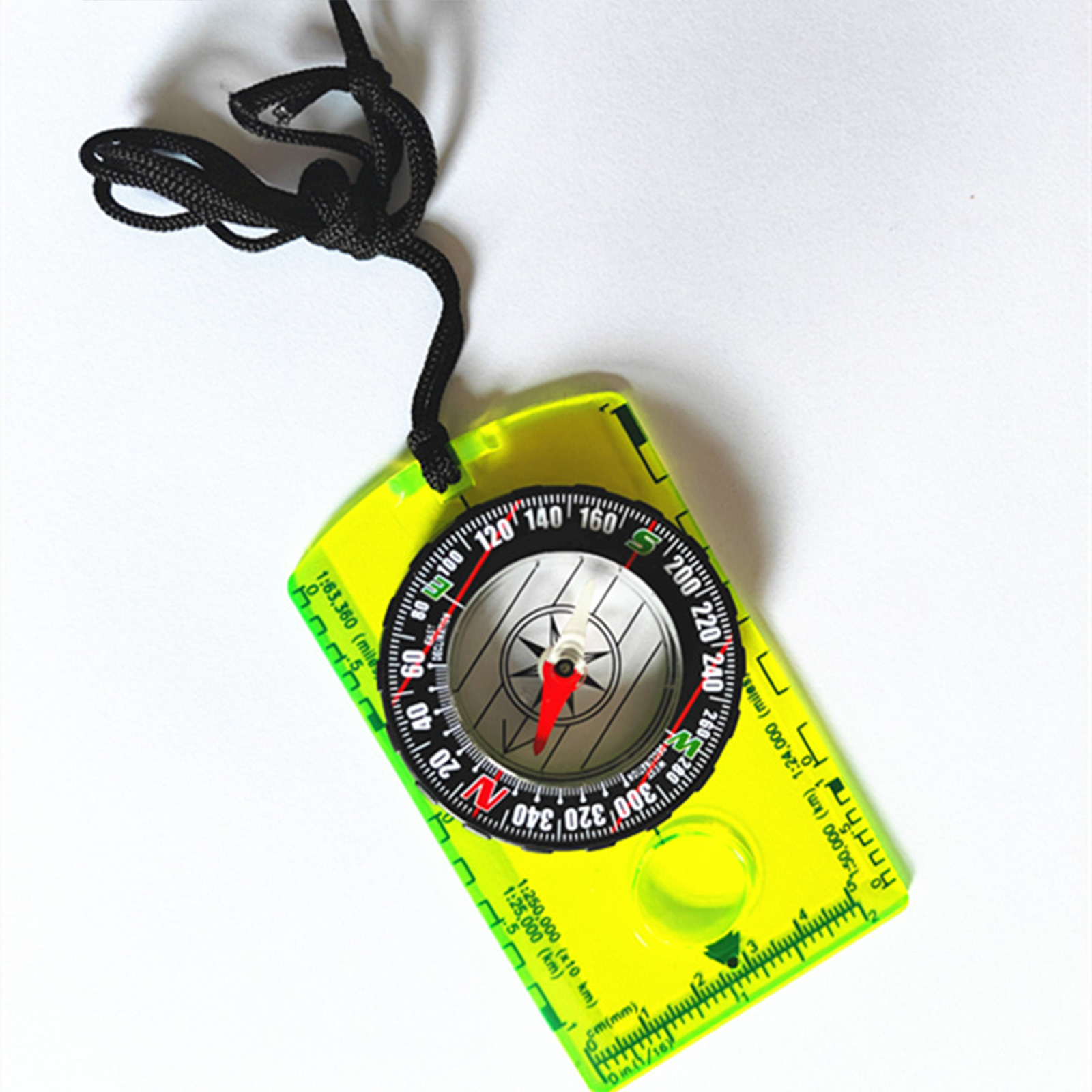 防水オリエンテーリングコンパス地図読み取り用ベースプレートコ - Map Compass Orienteering のレビューと価格