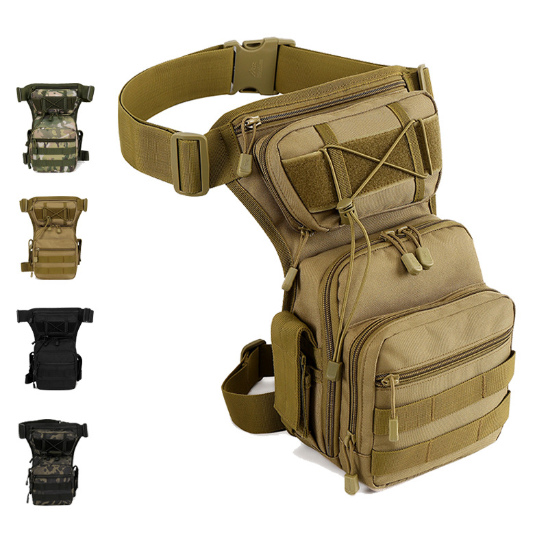 登山レッグバッグ、戦術キャンプバックパック、アウトドアアドベ - Outdoor Adventure With No Backpack のレビューと価格