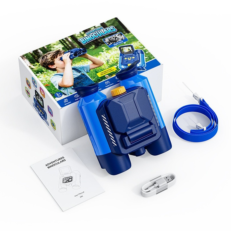 新しい双眼鏡 子供用望遠鏡 暗視機能付き アウトドアアドベン - Outdoor Adventure Educator のレビューと価格