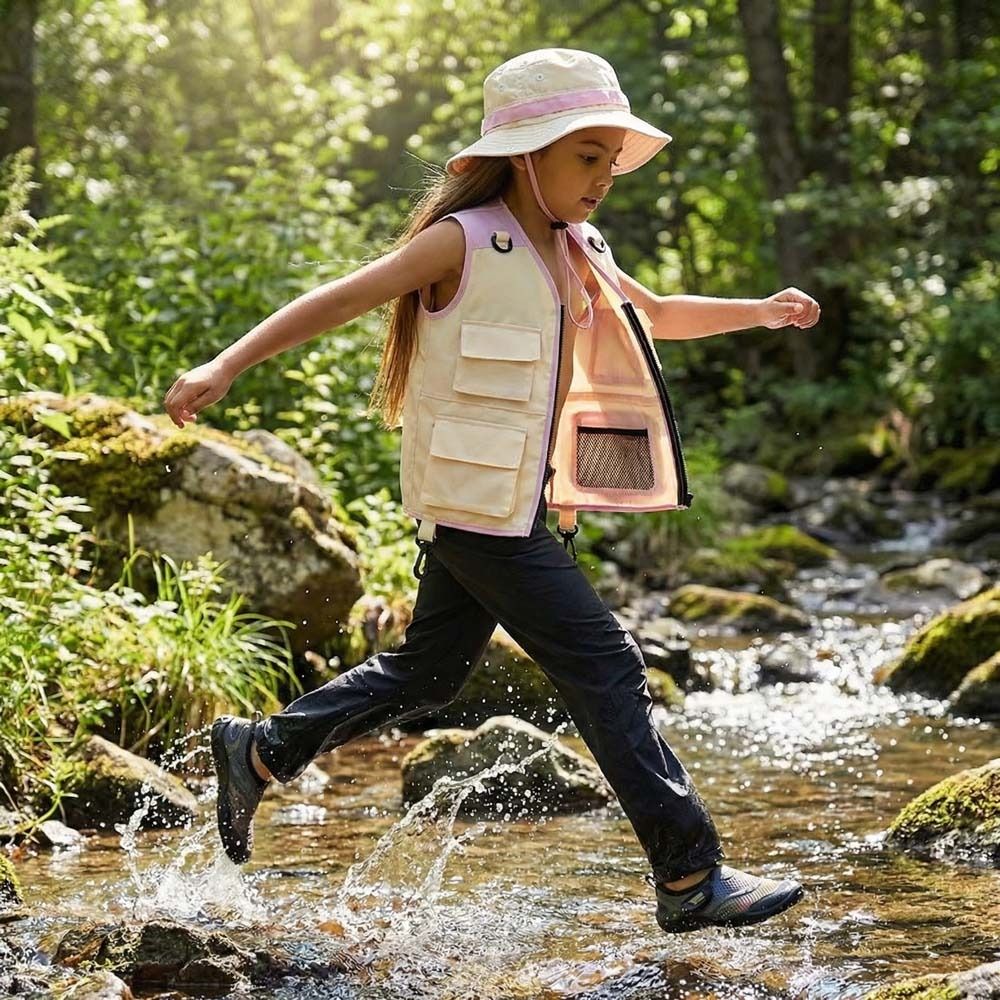 夏服エクスプローラーベスト帽子ツール衣類ファッションベストア - Outdoor Adventure Holidays のレビューと価格
