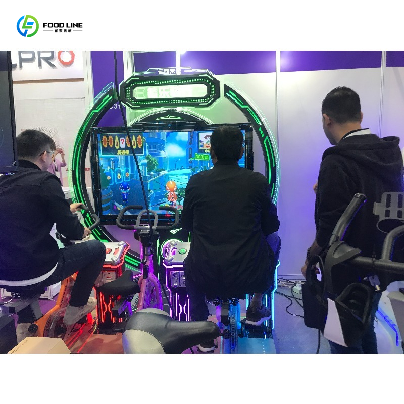 没入型スチール製金属バイクVRレーシングシミュレーター屋内/ - Outdoor Adventure Educator のレビューと価格