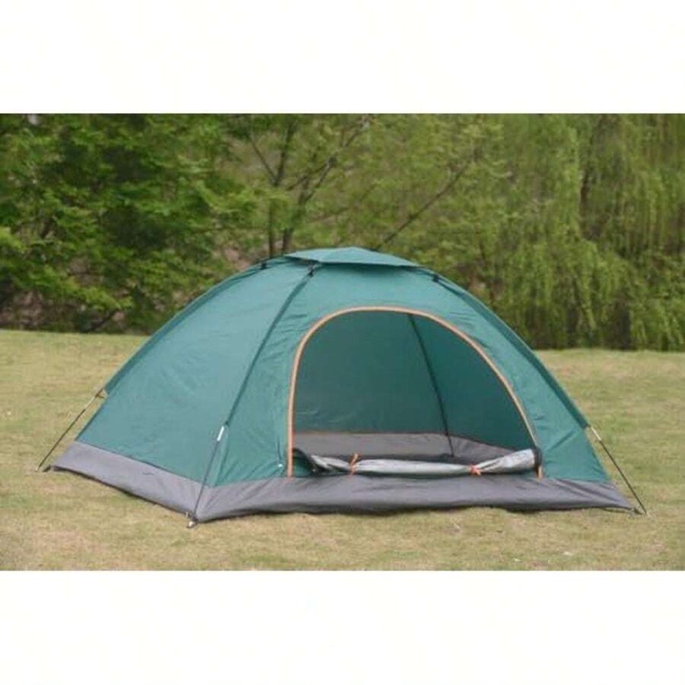 簡単設営 通気性メッシュ ダブルレイヤー 防水ドームテント  - Outdoor Adventure Dome Shelter のレビューと価格