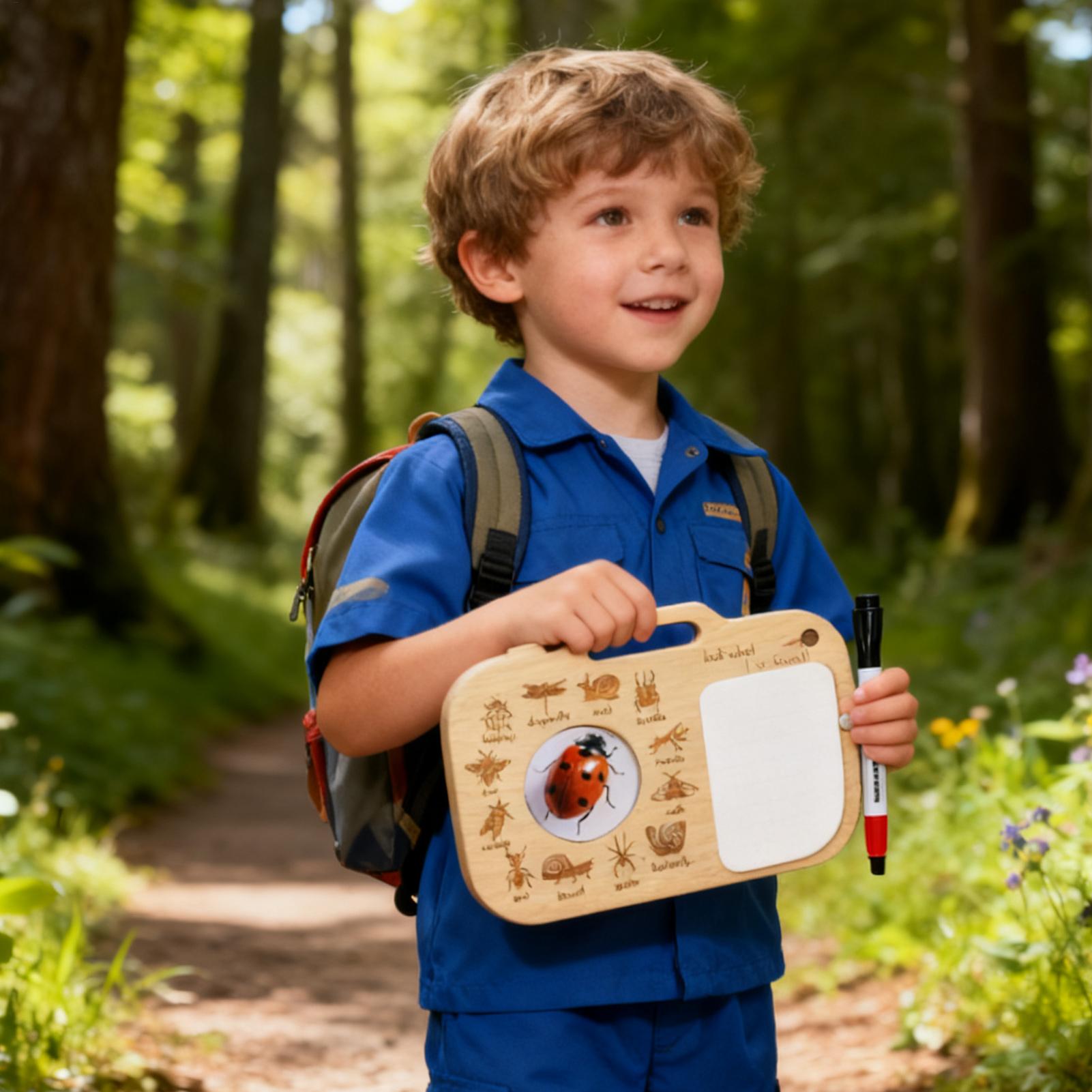 自然探検おもちゃ 植物顕微鏡 教育用ギア 子供用アウトドアア - Outdoor Adventure Educator のレビューと価格