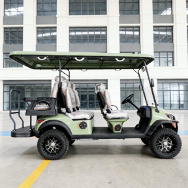 高性能電動ゴルフカート 4000Wモーター アドベンチャーと - Outdoor Adventure Golf のレビューと価格
