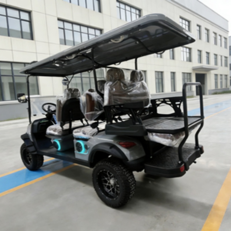 高性能電動ゴルフカート 4000Wモーター アドベンチャーと - Outdoor Adventure Golf のレビューと価格