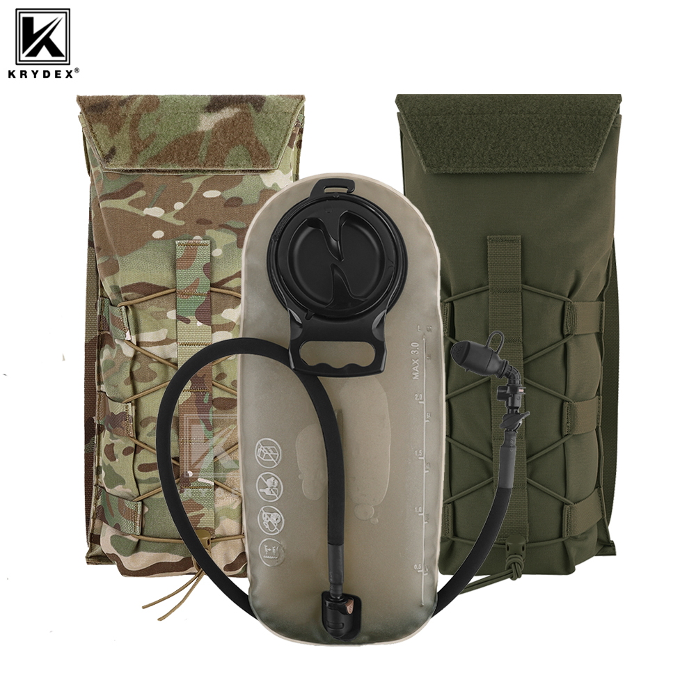 KRYDEX タクティカル 3L ハイドレーションモールパッ - Outdoor Adventure Vest のレビューと価格